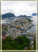 Норвегия. Алесунд(Олесунн).Панорама города со скалы.