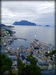 (Олесунн).Панорама города со скалы.